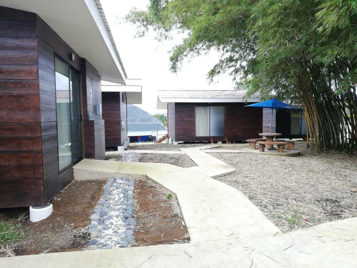Cabanas Bambu San Vito Exterior foto