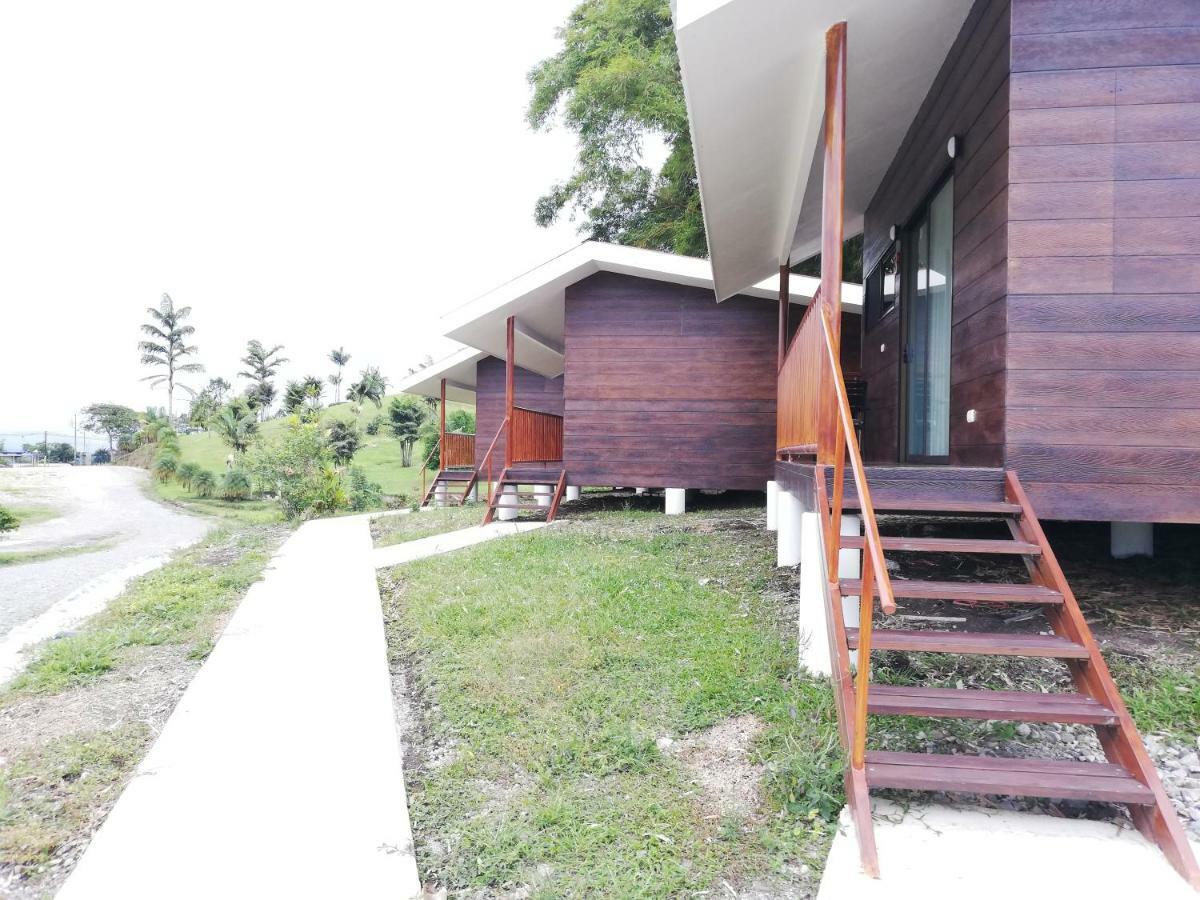 Cabanas Bambu San Vito Exterior foto